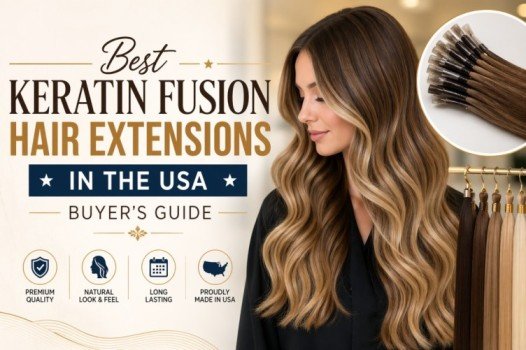 Best Keratin Fusion Hair Extensions in the USA: Buyer’s Guide